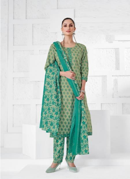 Suryajyoti Preyasi 3 Regular Wear Wholesale Cotton Dress Material
